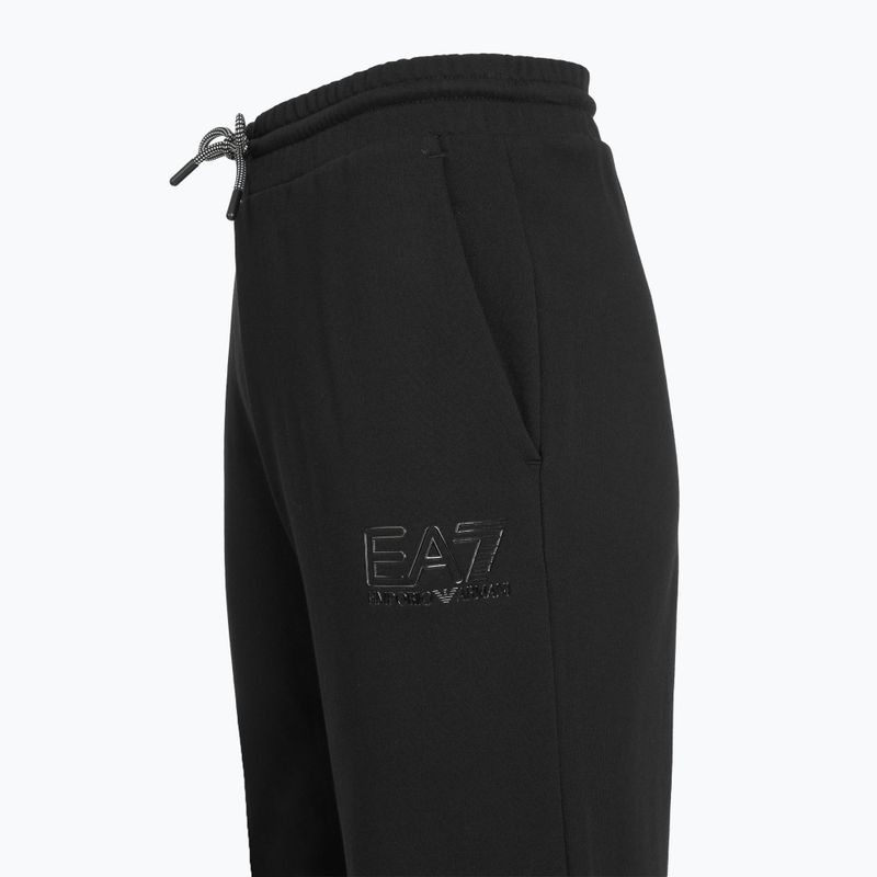 Dres damski EA7 Emporio Armani Train Visibility Tracksuit HO CH FZ black 7