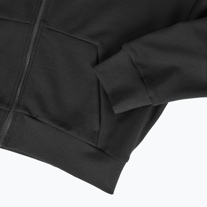 Dres damski EA7 Emporio Armani Train Visibility Tracksuit HO CH FZ black 8