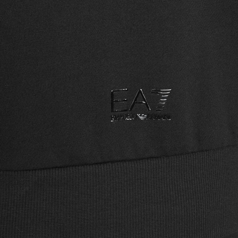 Dres damski EA7 Emporio Armani Train Visibility Tracksuit HO CH FZ black 9
