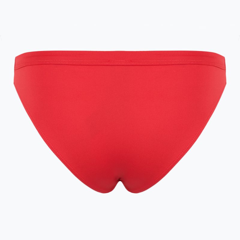Strój kąpielowy dwuczęściowy damski EA7 Emporio Armani Maxi Logo Bikini Top racing red 7