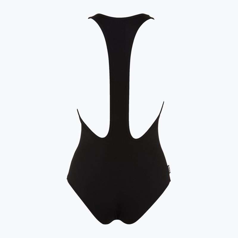 Strój kąpielowy jednoczęściowy damski EA7 Emporio Armani Maxi Logo One Piece black 2
