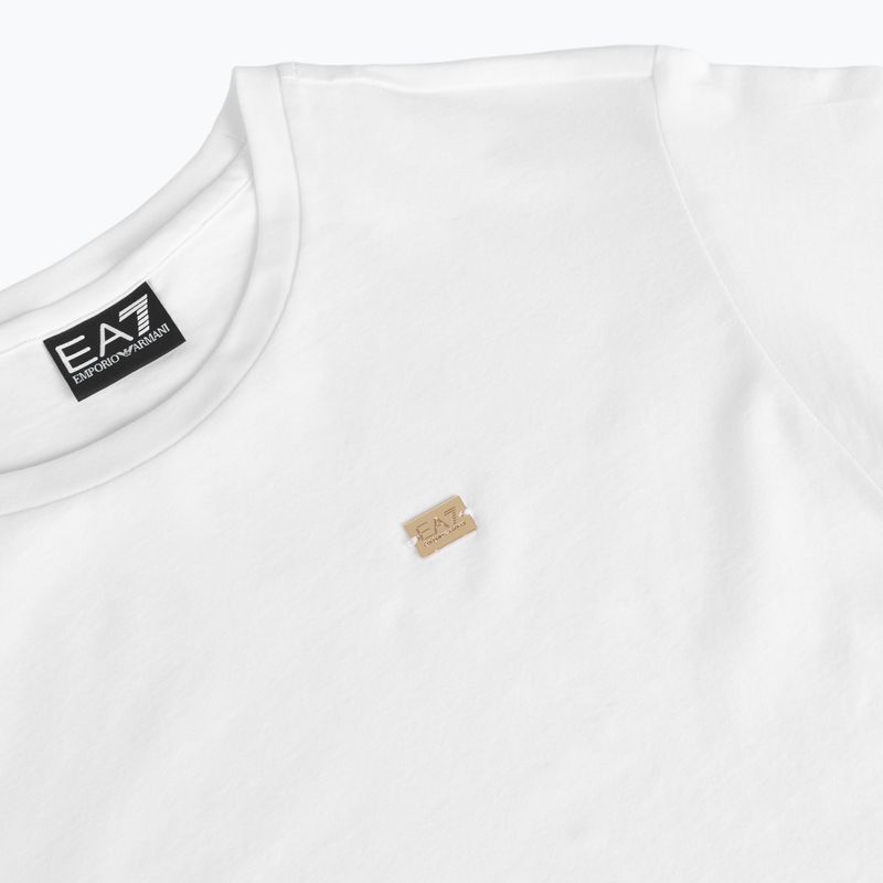 Koszulka damska EA7 Emporio Armani Train Core Lady white 3