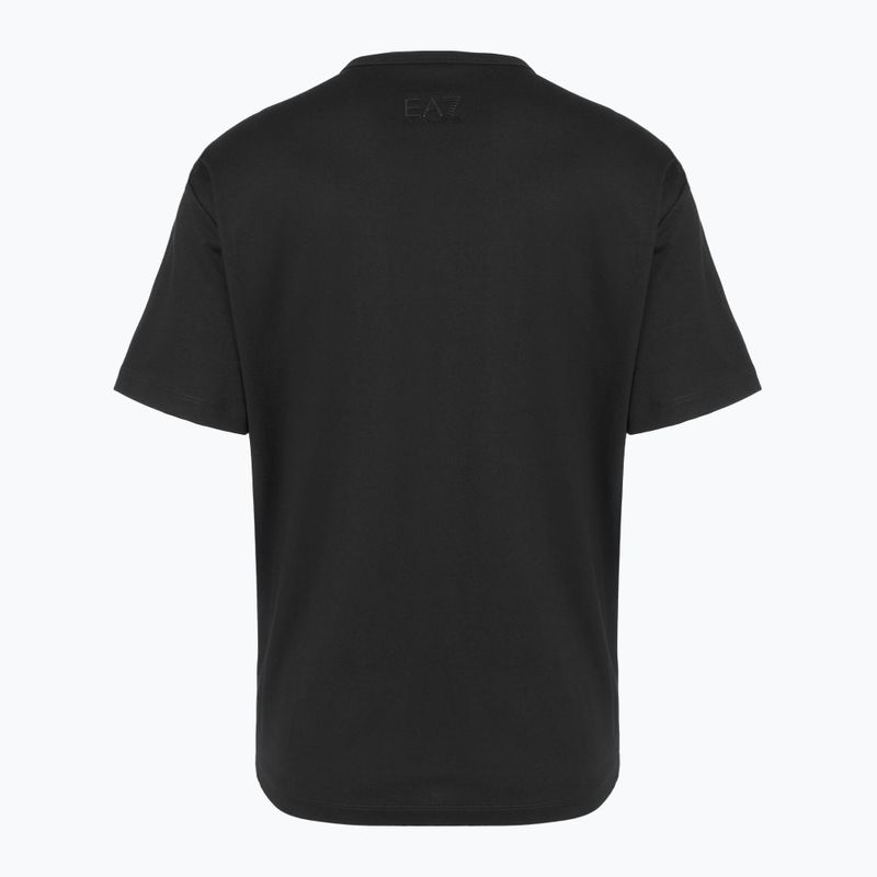 Koszulka damska EA7 Emporio Armani Train Visibility black 2