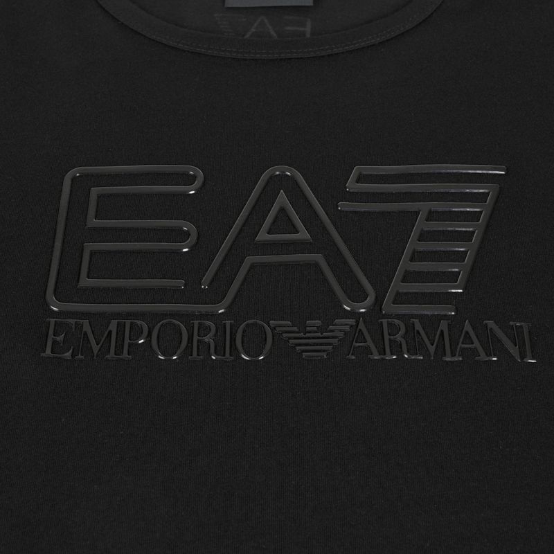 Koszulka damska EA7 Emporio Armani Train Visibility black 3