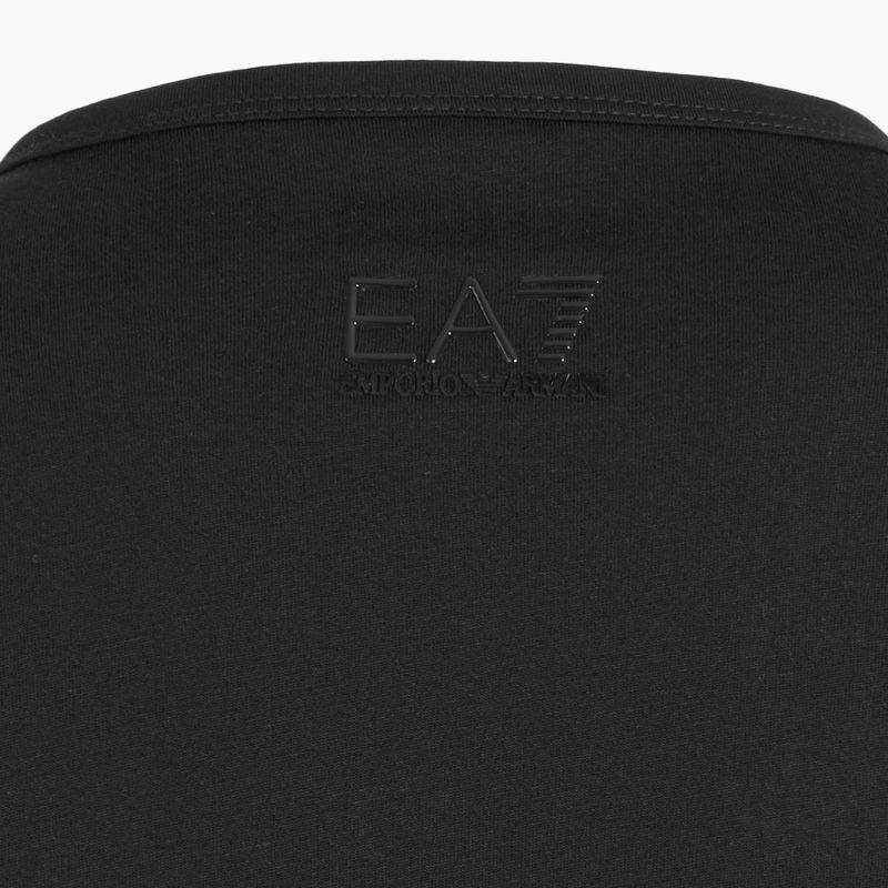 Koszulka damska EA7 Emporio Armani Train Visibility black 4