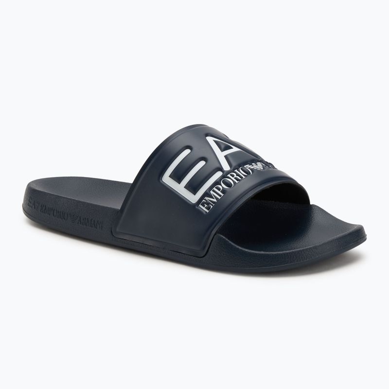 Klapki EA7 Emporio Armani Water Sports Visibility navy blue
