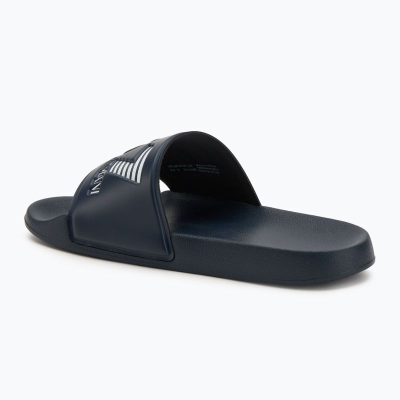 Klapki EA7 Emporio Armani Water Sports Visibility navy blue 3