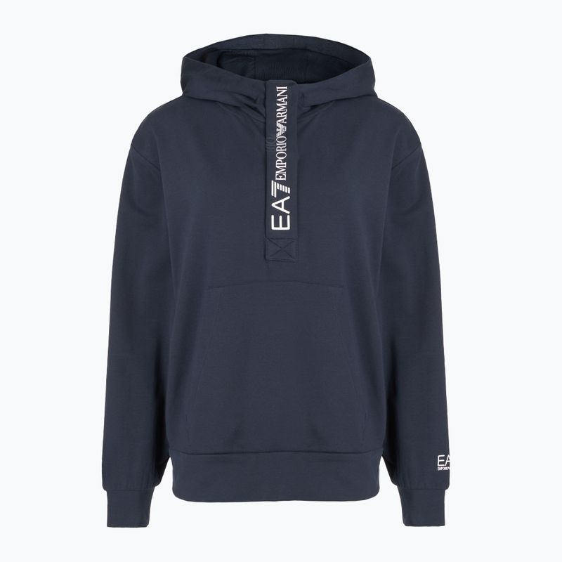 Dres damski EA7 Emporio Armani Train Tracksuit HO 1/4 Zip armani blue 3