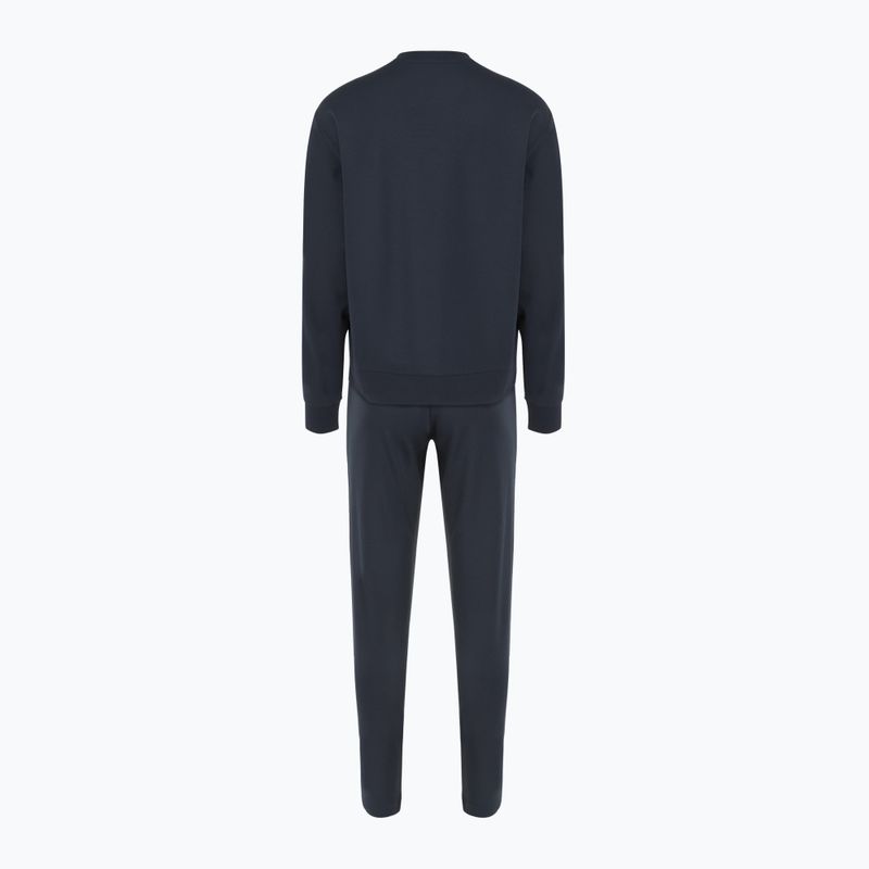 Dres damski EA7 Emporio Armani Train Tracksuit MaxiLogo armani blue 2
