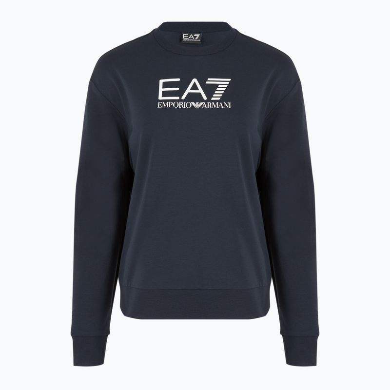 Dres damski EA7 Emporio Armani Train Tracksuit MaxiLogo armani blue 3