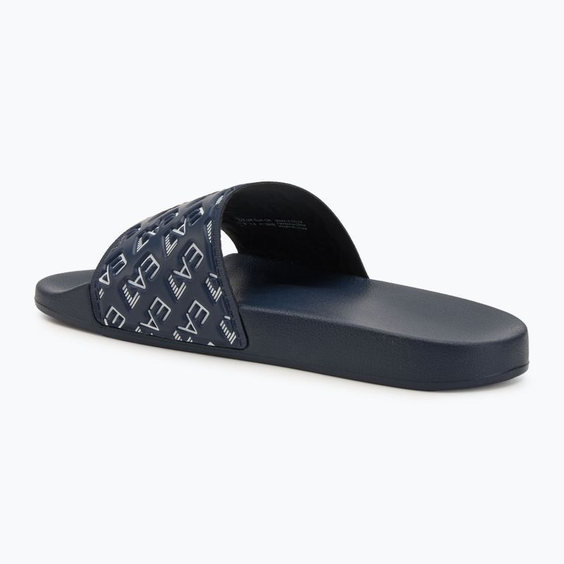 Klapki EA7 Emporio ArmaniWater Sports All Over navy/white 3