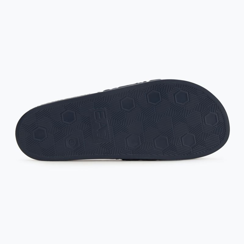 Klapki EA7 Emporio ArmaniWater Sports All Over navy/white 4