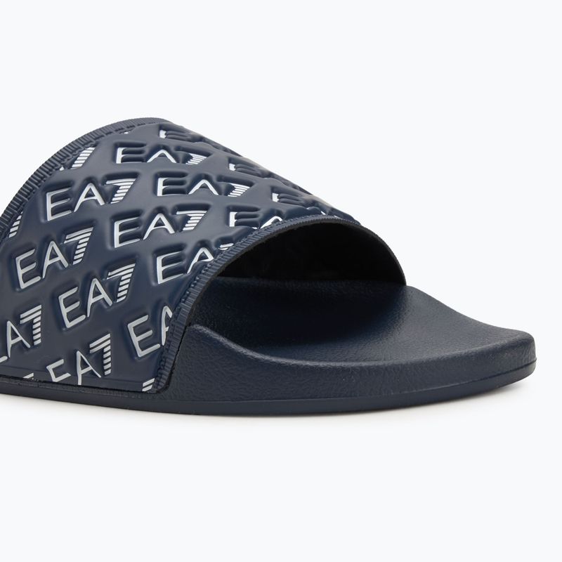 Klapki EA7 Emporio ArmaniWater Sports All Over navy/white 7