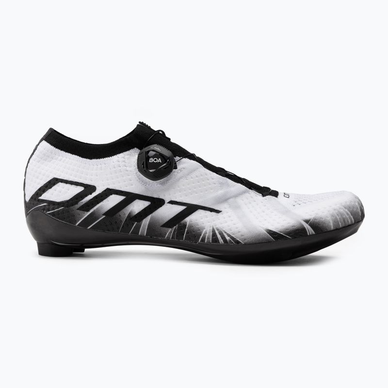 Buty szosowe męskie DMT KR1 white/black 2