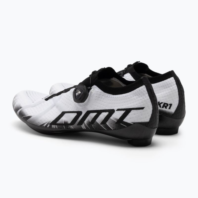 Buty szosowe męskie DMT KR1 white/black 3