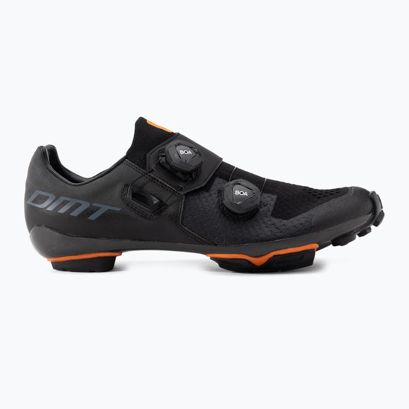 Buty rowerowe MTB męskie DMT MH1 black/black 2