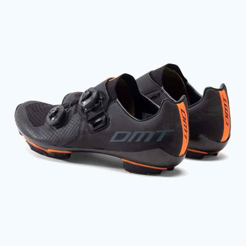 Buty rowerowe MTB męskie DMT MH1 black/black 3