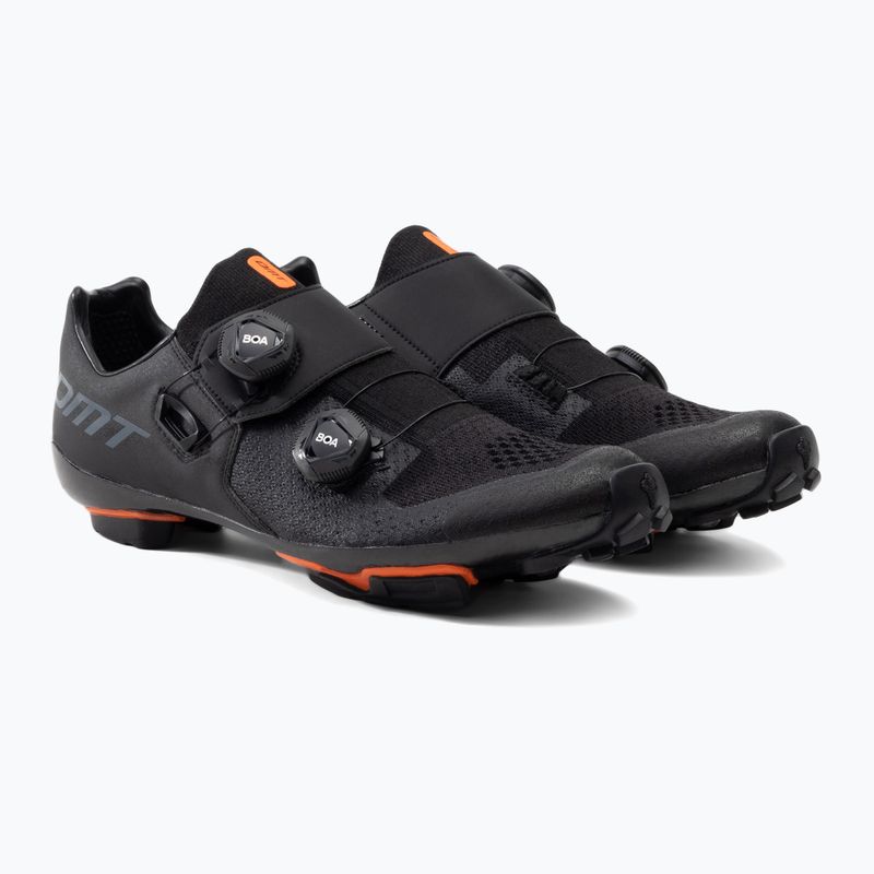 Buty rowerowe MTB męskie DMT MH1 black/black 5