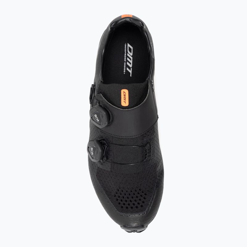 Buty rowerowe MTB męskie DMT MH1 black/black 6