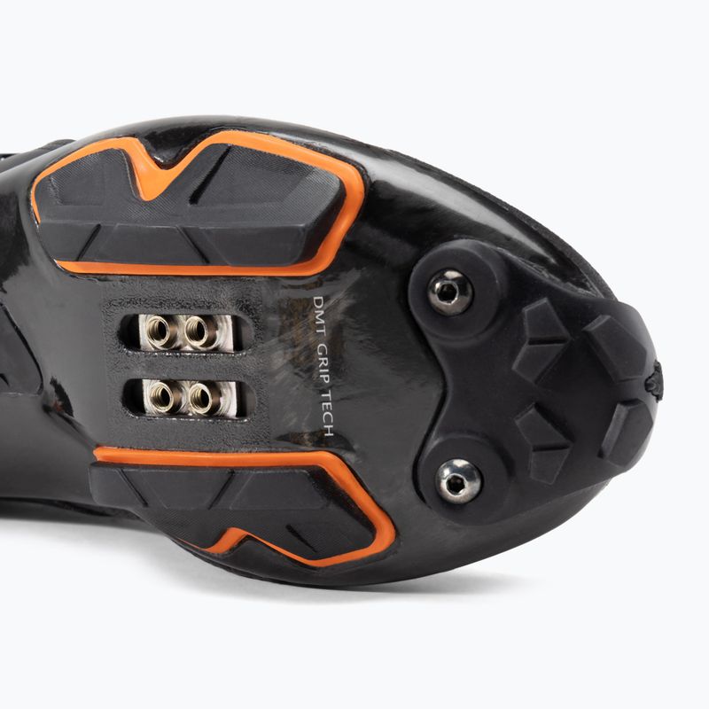 Buty rowerowe MTB męskie DMT MH1 black/black 7
