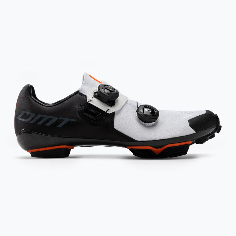 Buty rowerowe MTB męskie DMT MH1 black/white 2