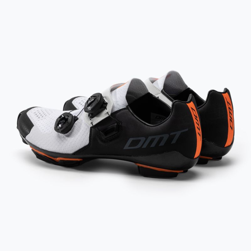 Buty rowerowe MTB męskie DMT MH1 black/white 3