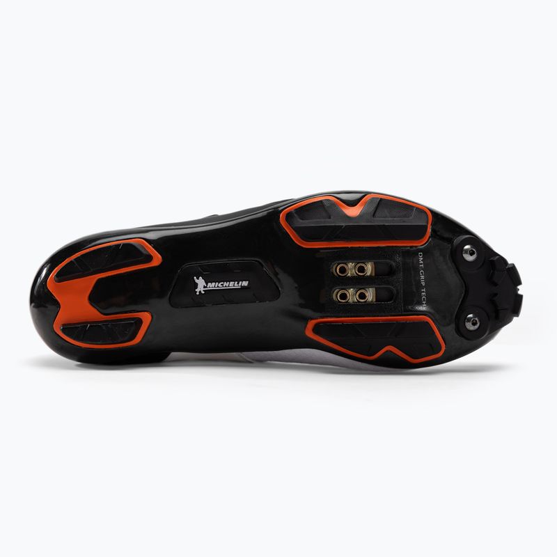 Buty rowerowe MTB męskie DMT MH1 black/white 4