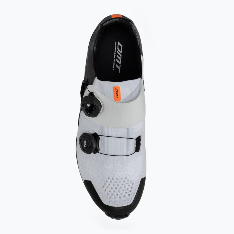 Buty rowerowe MTB męskie DMT MH1 black/white 6