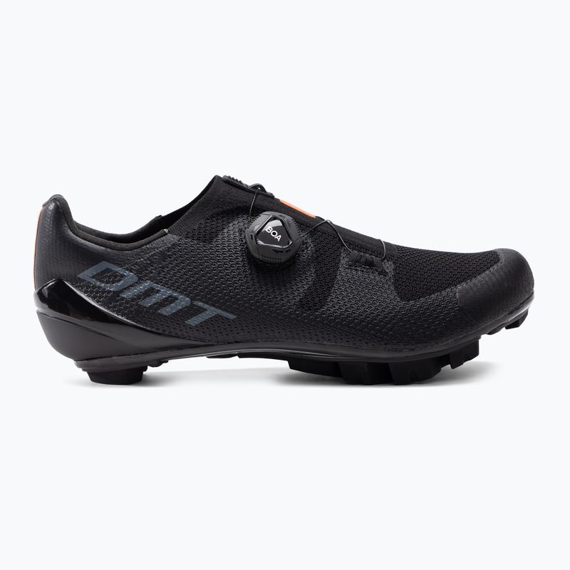 Buty rowerowe MTB męskie DMT KM3 black/black 2