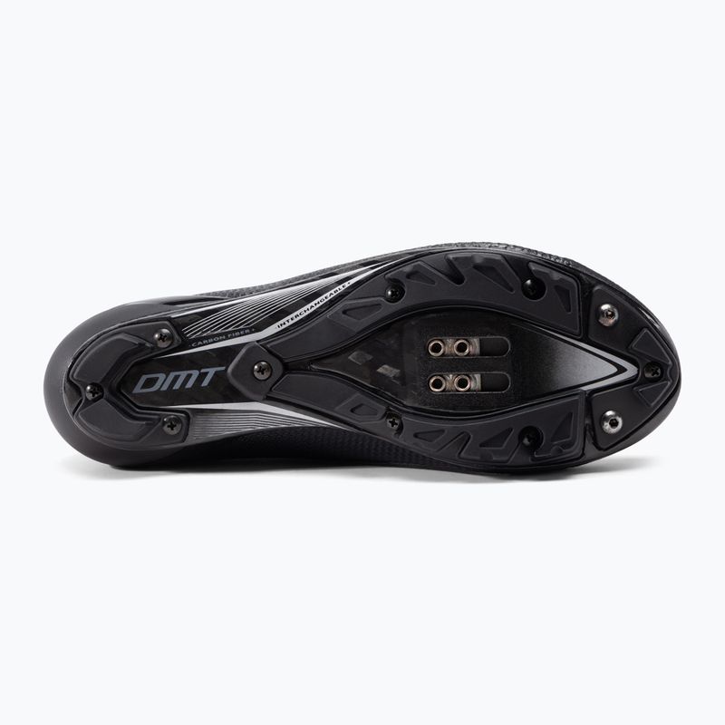 Buty rowerowe MTB męskie DMT KM3 black/black 4