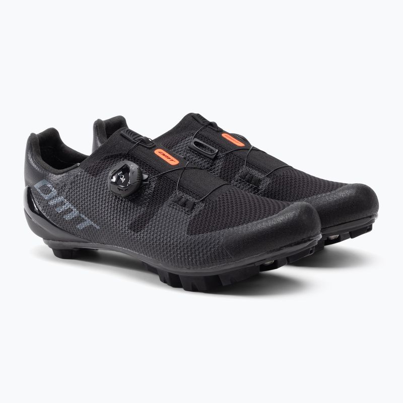 Buty rowerowe MTB męskie DMT KM3 black/black 5