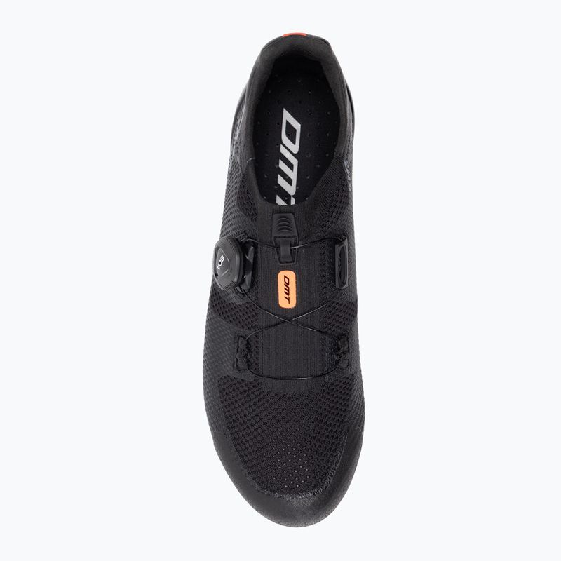 Buty rowerowe MTB męskie DMT KM3 black/black 6
