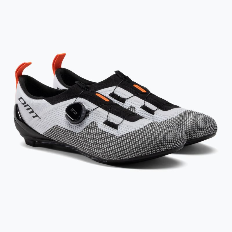 Buty triathlonowe męskie DMT KT4 white/white 5