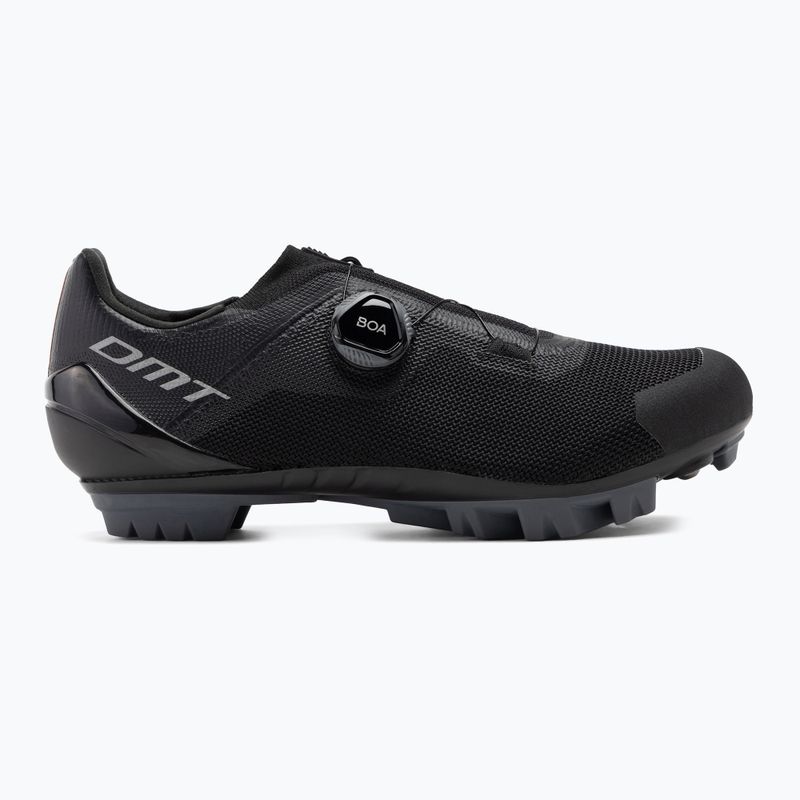Buty rowerowe MTB męskie DMT KM4 black/black 2