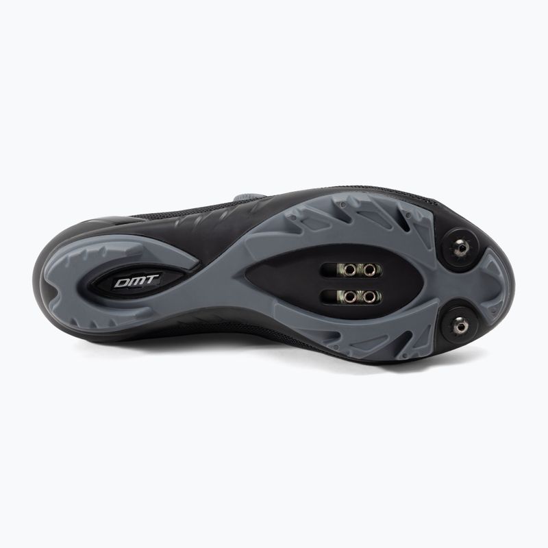 Buty rowerowe MTB męskie DMT KM4 black/black 4