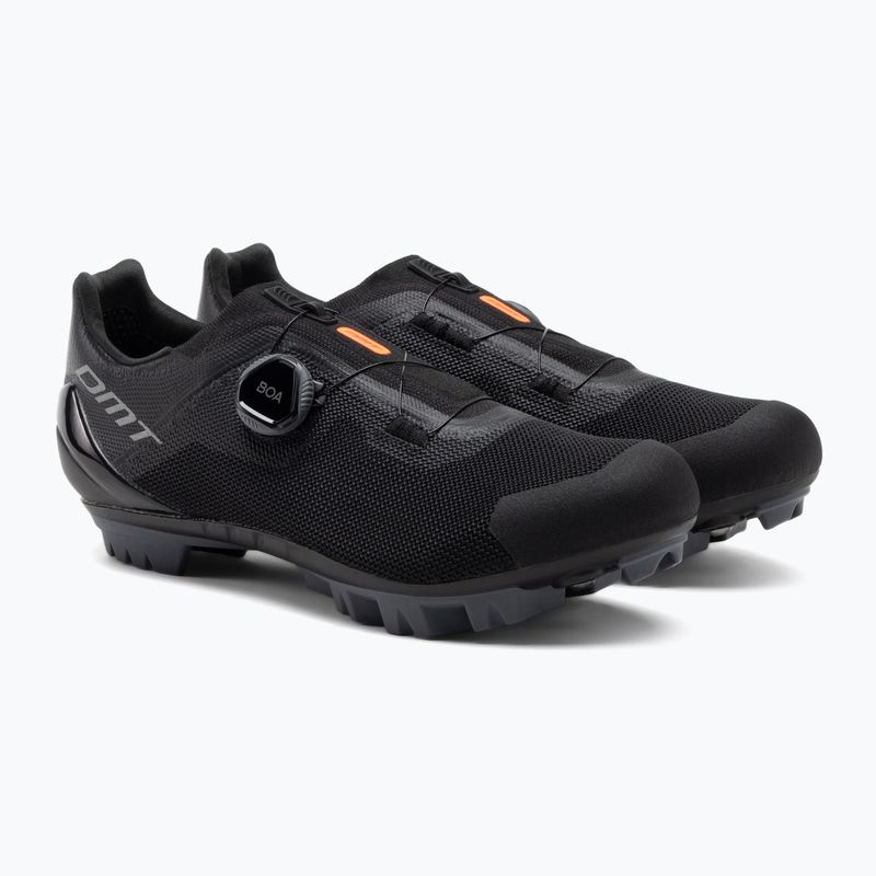 Buty rowerowe MTB męskie DMT KM4 black/black 5