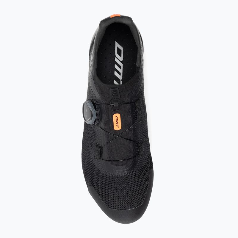 Buty rowerowe MTB męskie DMT KM4 black/black 6