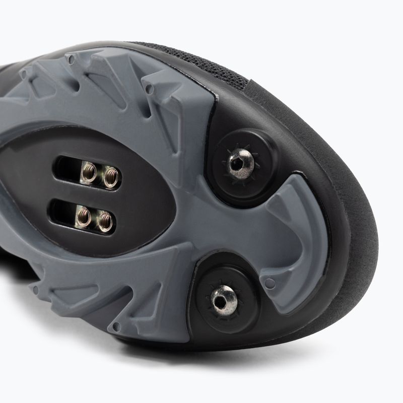Buty rowerowe MTB męskie DMT KM4 black/black 7