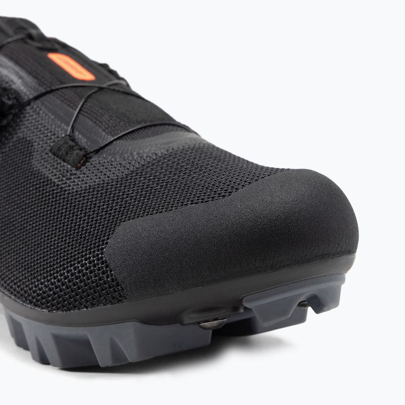 Buty rowerowe MTB męskie DMT KM4 black/black 8