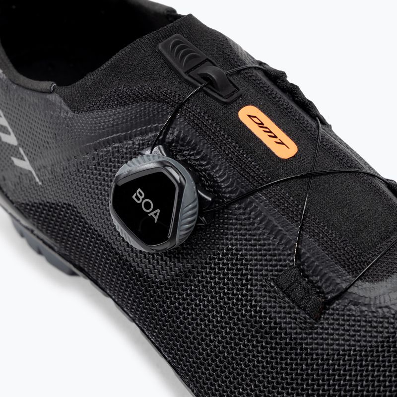 Buty rowerowe MTB męskie DMT KM4 black/black 9