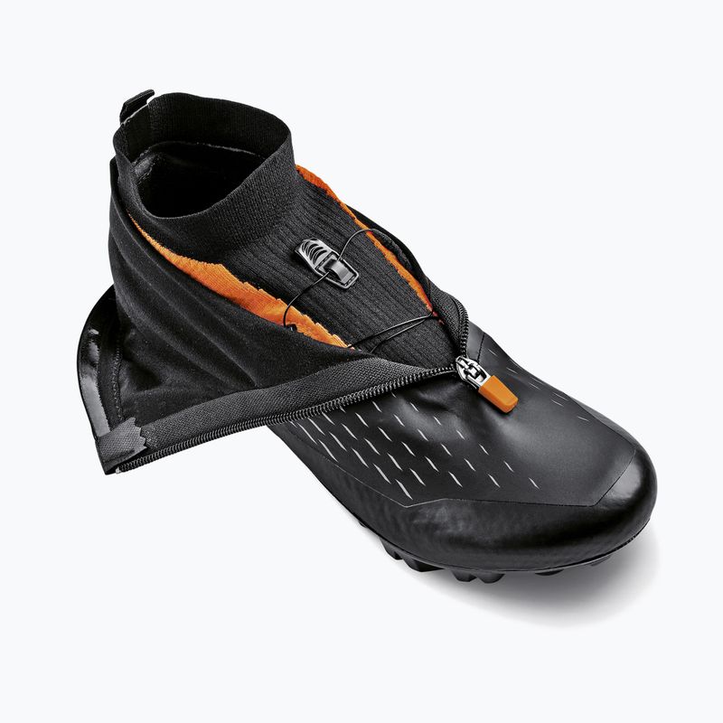 Buty rowerowe MTB męskie DMT WKM1 black/orange 11
