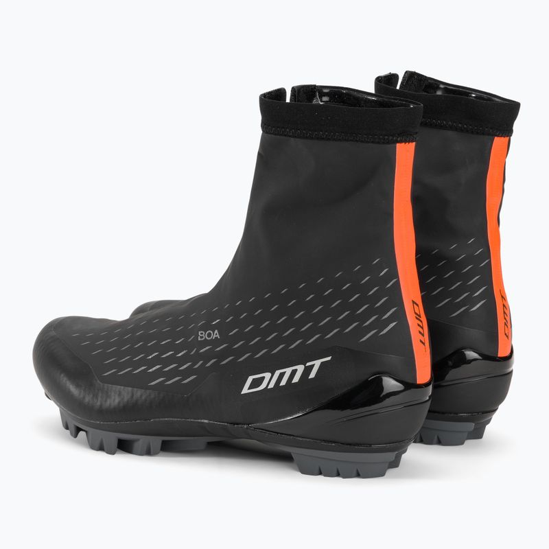Buty rowerowe MTB męskie DMT WKM1 black/orange 3