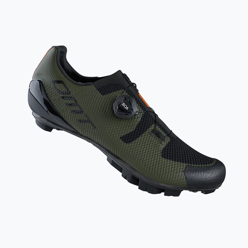 Buty rowerowe MTB męskie DMT KM3 green/black 7