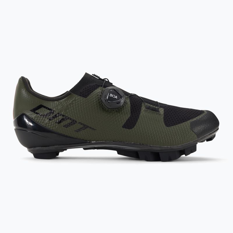 Buty rowerowe MTB męskie DMT KM3 green/black 2