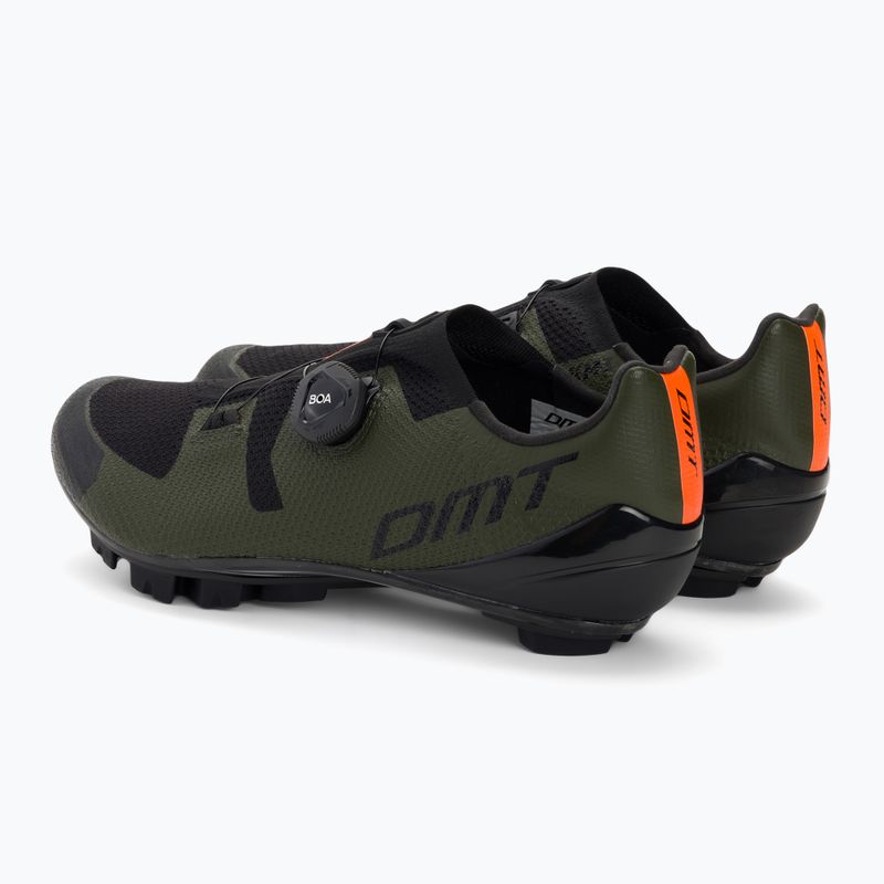 Buty rowerowe MTB męskie DMT KM3 green/black 3