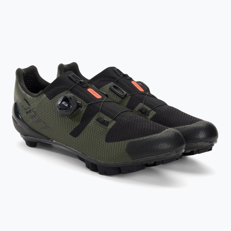 Buty rowerowe MTB męskie DMT KM3 green/black 4