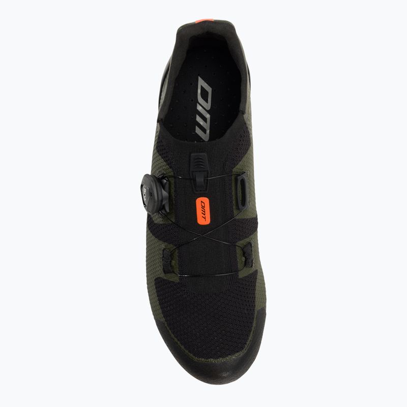 Buty rowerowe MTB męskie DMT KM3 green/black 6