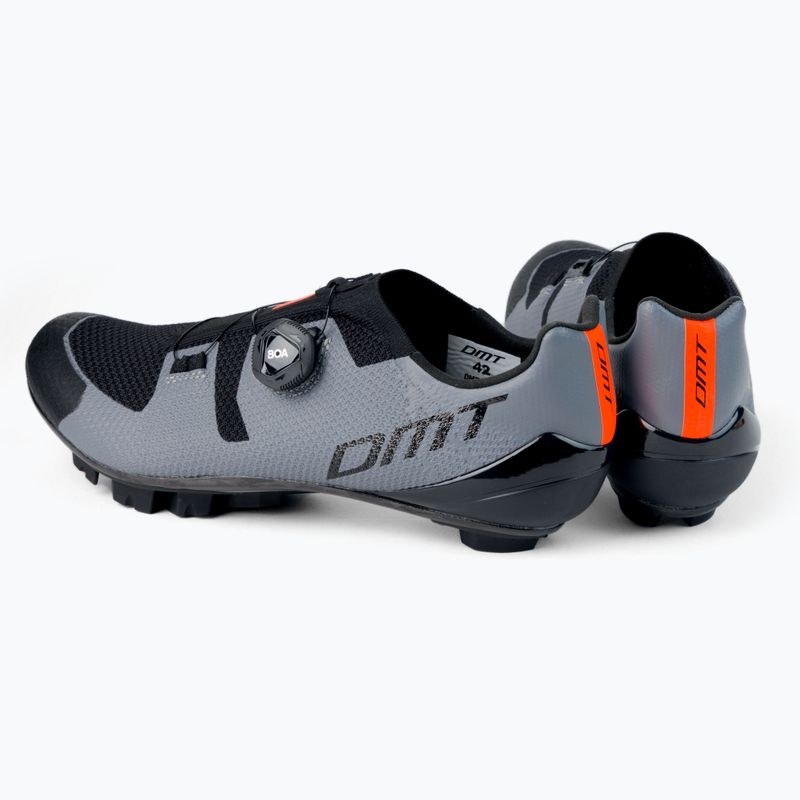 Buty rowerowe MTB męskie DMT KM3 grey/black 3