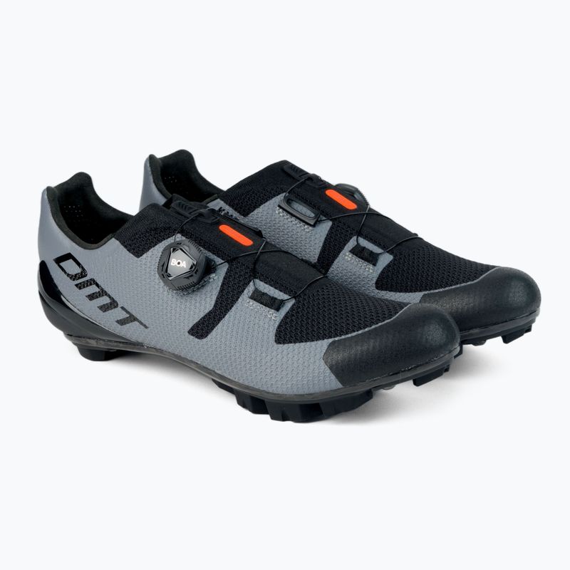 Buty rowerowe MTB męskie DMT KM3 grey/black 5