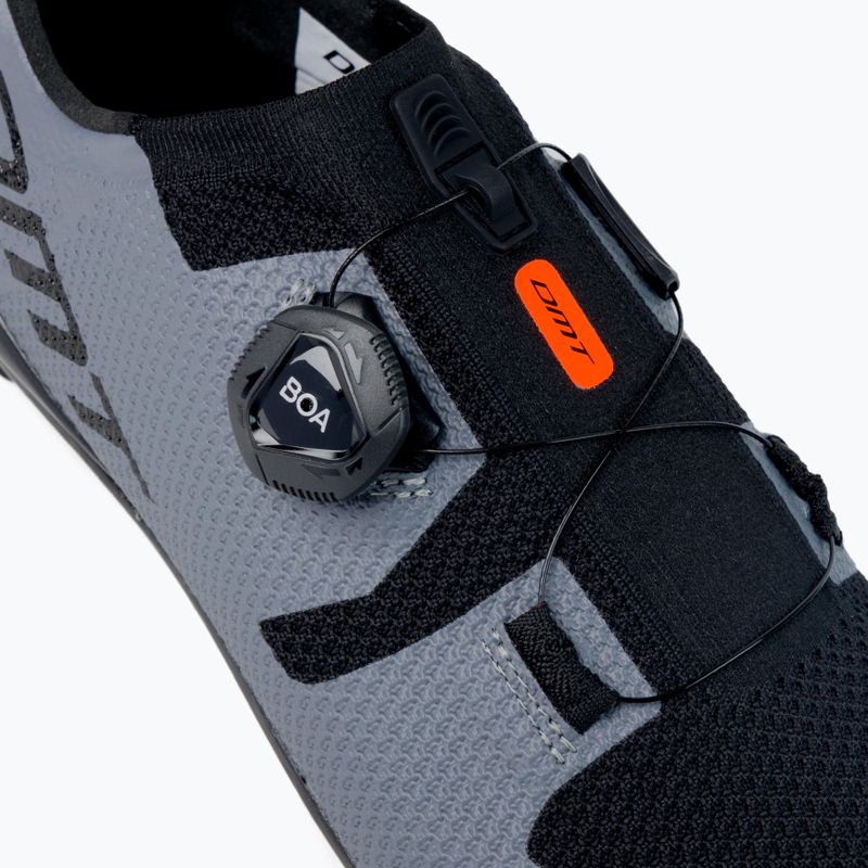 Buty rowerowe MTB męskie DMT KM3 grey/black 8